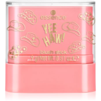 essence YEE HAW! blush mat cremos stick