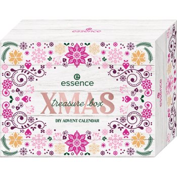 essence X-Mas Treasure Box DIY Calendar de Crăciun