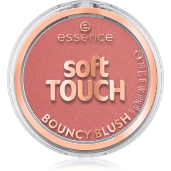 essence Soft Touch blush mat cremos