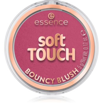 essence Soft Touch blush mat cremos