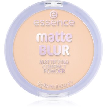 Cosmetice și accesorii, essence matte BLUR pudra compacta cu efect matifiant - Sellmag.ro