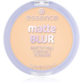 essence matte BLUR pudra compacta cu efect matifiant
