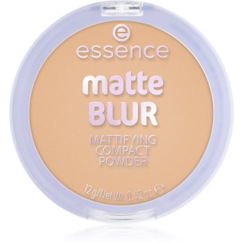 essence matte BLUR pudra compacta cu efect matifiant