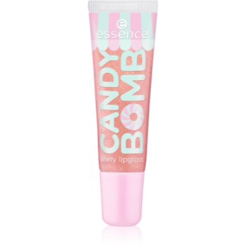 essence Candy Bomb блиск для губ відтінок 01 Cotton Candy 10 мл
