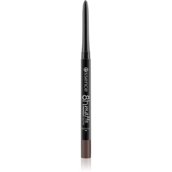 essence 8h Matte Comfort матуючий олівець для губ з точилкою відтінок 22 Ash Attitude 0.3 гр