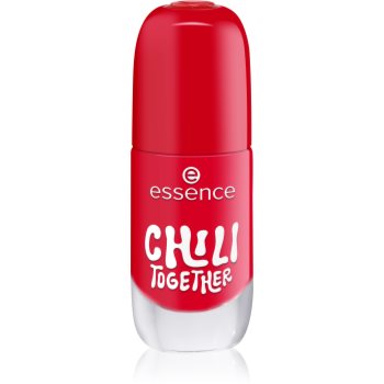 essence Gel Nail Polish гелевий лак для нігтів відтінок 16 CHILI TOGETHER 8 мл