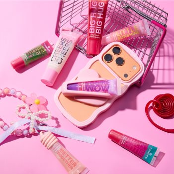 essence Say It With Juicy Better Together Luciu de Buze sclipitor - imagine 2
