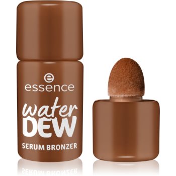 Cosmetice și accesorii, essence water DEW SERUM BRONZER crema bronzanta cu efect iluminator - Sellmag.ro