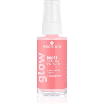 essence Glow Boost Serum Primer роз'яснююча основа під макіяж 30 мл