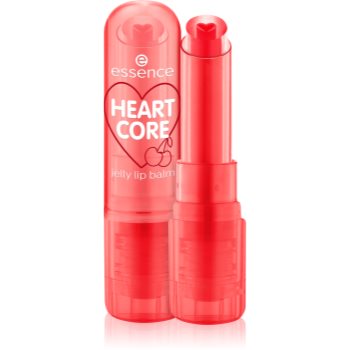 essence HEART CORE тонуючий бальзам для губ з блиском відтінок 01 Cha-Cha Cherry 3 гр