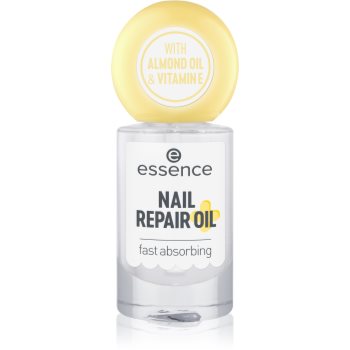 Cosmetice și accesorii, essence NAIL REPAIR OIL ulei pentru regenerare pentru unghii și cuticule - Sellmag.ro