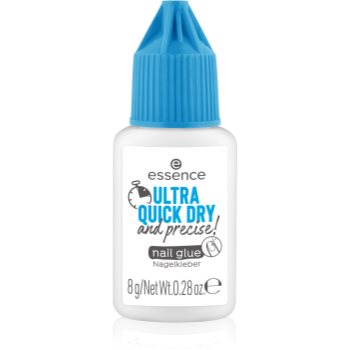 Cosmetice și accesorii, essence ULTRA QUICK DRY and precise! adeziv pentru unghii - Sellmag.ro