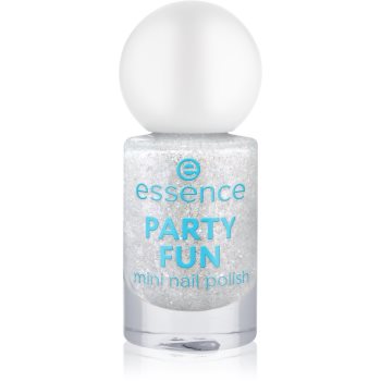 Cosmetice și accesorii, essence PARTY FUN lac de unghii cu efect holografic cu particule stralucitoare - Sellmag.ro
