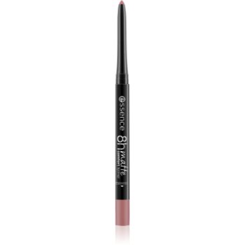 essence 8h Matte Comfort матуючий олівець для губ з точилкою відтінок 23 Comfort Zone 0.3 гр