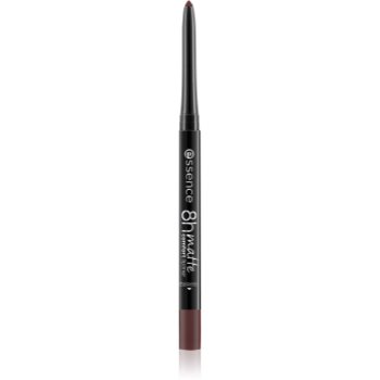 essence 8h Matte Comfort матуючий олівець для губ з точилкою відтінок 24 Coffee Date 0.3 гр
