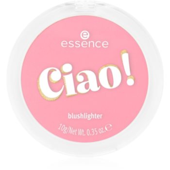 essence Ciao! blush pentru iluminare
