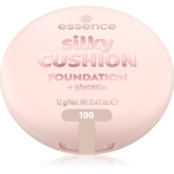 Cosmetice și accesorii, essence silky CUSHION FOUNDATION fond de ten tip cushon cu acoperire medie - Sellmag.ro