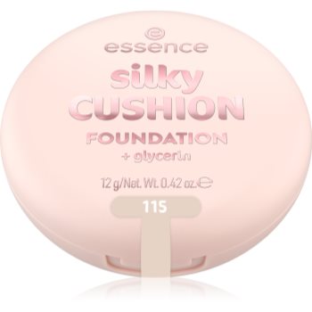 essence silky CUSHION FOUNDATION fond de ten tip cushon cu acoperire medie