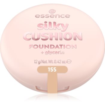 essence silky CUSHION FOUNDATION fond de ten tip cushon cu acoperire medie
