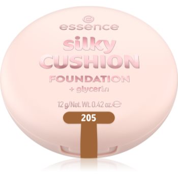 essence silky CUSHION FOUNDATION fond de ten tip cushon cu acoperire medie