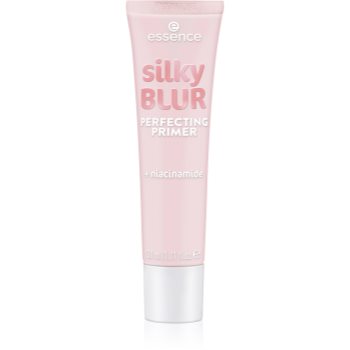 Cosmetice și accesorii, essence silky BLUR bază sub machiaj, cu efect de netezire cu efect de estompare - Sellmag.ro