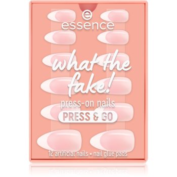 Cosmetice și accesorii, essence WHAT THE FAKE! unghii artificiale 01 french nails - Sellmag.ro