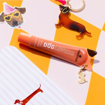 Cosmetice și accesorii, essence DOG GANG OR CAT CREW?!? DOG LOVERS balsam de buze colorat cu peptide - Sellmag.ro
