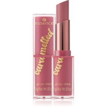 essence caramelted глянцевий бальзам для губ відтінок 01 Sweet Lips, Caramel Kiss 3 гр