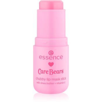 essence Care Bears зволожувальна маска для губ у формі стіку відтінок 01 Smile Big, Care Bigger 6 гр