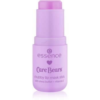 essence Care Bears зволожувальна маска для губ у формі стіку відтінок 02 It's Cool To Care 6 гр