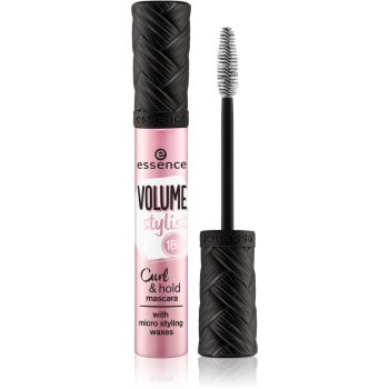 Essence volume stylist 18h mascaral de lunga durata pentru volum și gene curbate
