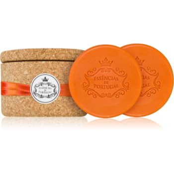 Essencias de Portugal + Saudade Traditional Orange set cadou Cork Jewel-Keeper