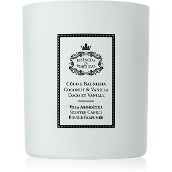 Essencias de Portugal + Saudade Natura Coconut & Vanilla lumânare parfumată