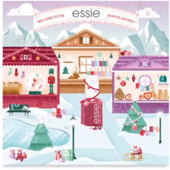 Essie Nails Calendar de Crăciun (pentru unghii) Essie imagine noua inspiredbeauty