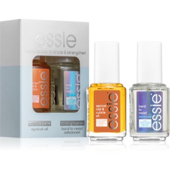 essie hard to resist nail strengthener tratament regenerator pentru unghii ambalaj economic