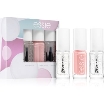 Essie mini triopack set de lacuri de unghii 3 pc