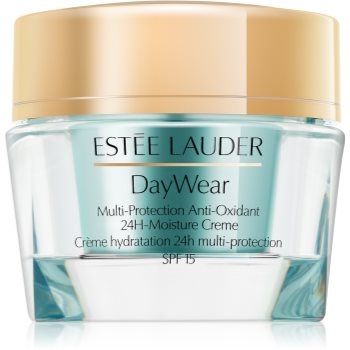 Estée Lauder DayWear Multi-Protection Anti-Oxidant 24H-Moisture Creme SPF 15 crema de zi hidratanta pentru piele normală și mixtă