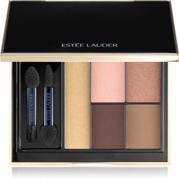 Estée lauder pure color envy sculpting eyeshadow 5-color palette paleta farduri de ochi