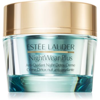 Estée Lauder NightWear Plus Anti-Oxidant Night Detox Cream crema de noapte detoxifianta