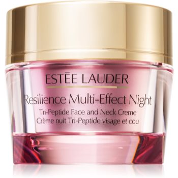 Estée Lauder Resilience Multi-Effect Night Tri-Peptide Face and Neck Creme crema de noapte cu efect lifting pentru față și gât Accesorii