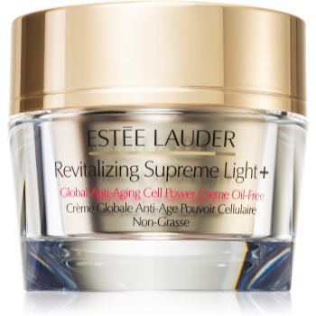 Estée Lauder Revitalizing Supreme Light + crema anti-rid cu extract de Moringa oil free