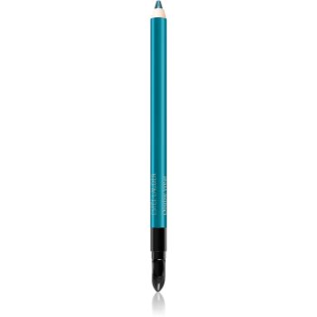 Estée Lauder Double Wear 24h Waterproof Gel Eye Pencil eyeliner gel rezistent la apă cu aplicator 24H imagine noua