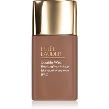 Estee Lauder Double Wear Sheer Long-Wear Makeup SPF 20 make-up usor matifiant SPF 20 image3