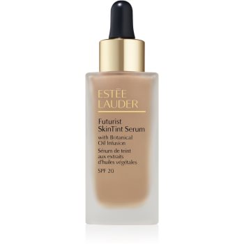 Estée Lauder Futurist SkinTint Serum Foundation With Botanical Oil Infusion SPF 20 machiaj de îngrijire SPF 20