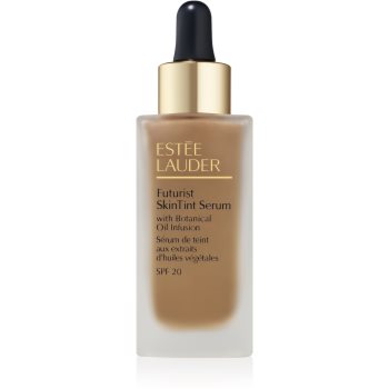 Estée Lauder Futurist SkinTint Serum Foundation With Botanical Oil Infusion SPF 20 machiaj de îngrijire SPF 20