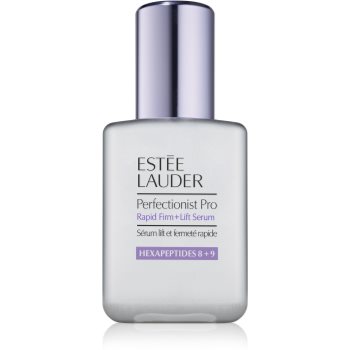 Estée Lauder Perfectionist Pro Rapid Firm + Lift Serum with Hexapeptides 8 + 9 ser pentru fermitate împotriva ridurilor cu efect de netezire