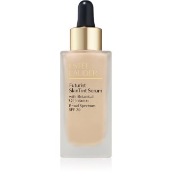 Estée Lauder Futurist SkinTint Serum Foundation With Botanical Oil Infusion SPF 20 machiaj de îngrijire SPF 20