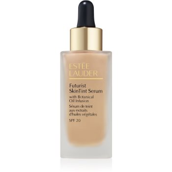 Estée Lauder Futurist SkinTint Serum Foundation With Botanical Oil Infusion SPF 20 machiaj de îngrijire SPF 20