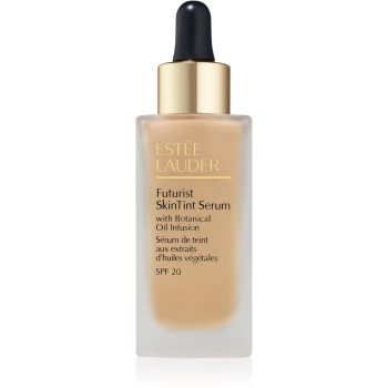 Estée Lauder Futurist SkinTint Serum Foundation With Botanical Oil Infusion SPF 20 machiaj de îngrijire SPF 20