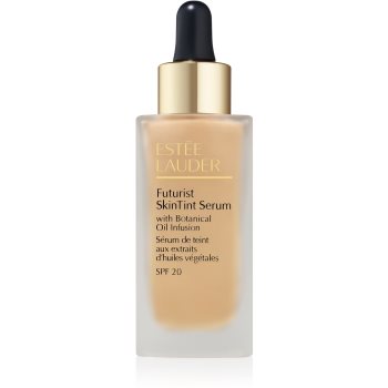 Estée Lauder Futurist SkinTint Serum Foundation With Botanical Oil Infusion SPF 20 machiaj de îngrijire SPF 20